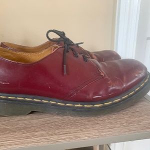 Worn In Doc Martens
